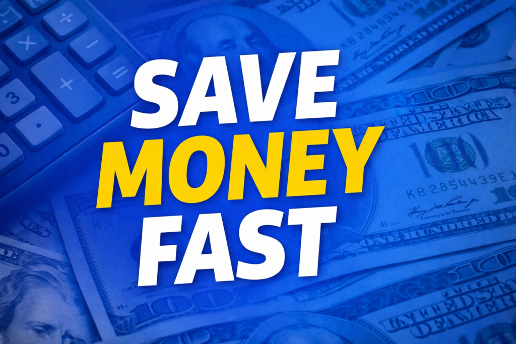 Saving money fast in 2026 using simple and practical strategies