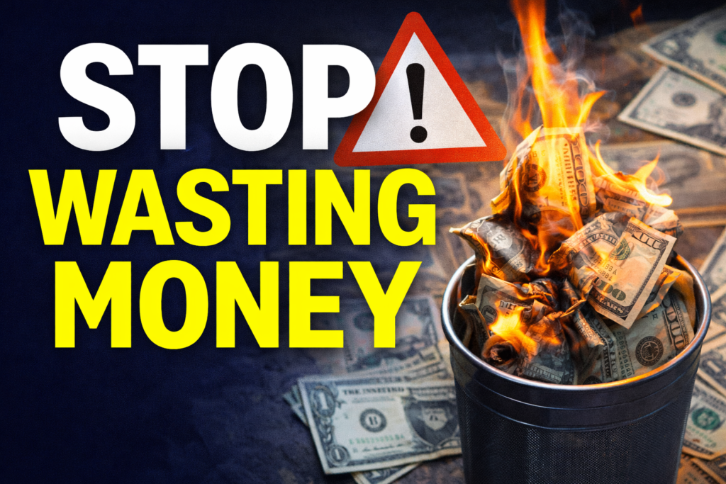 Money habits that waste money in 2026 and how to fix them
