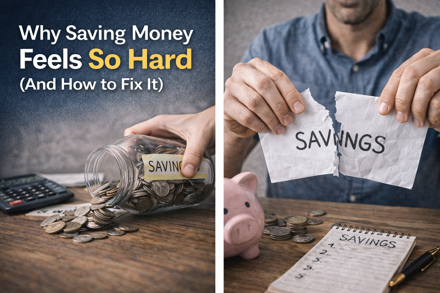 Why Saving Money Feels So Hard in 2026 (And How to Finally Fix It)