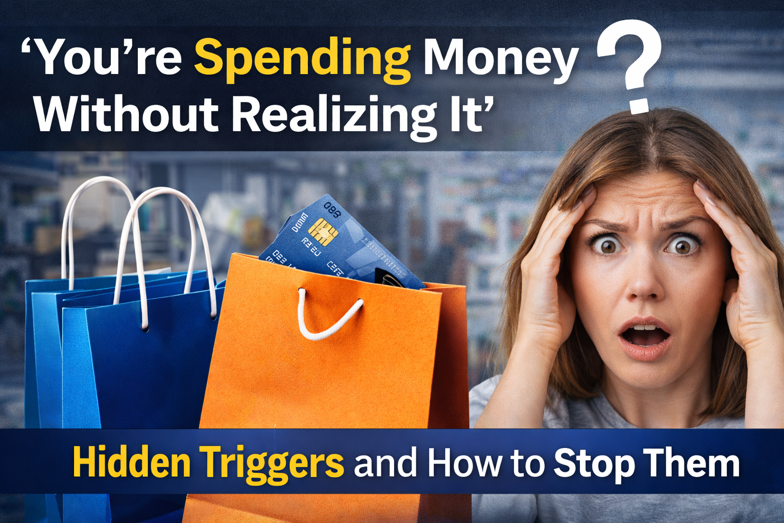 Why You Keep Spending Money Without Realizing It (Hidden Triggers)