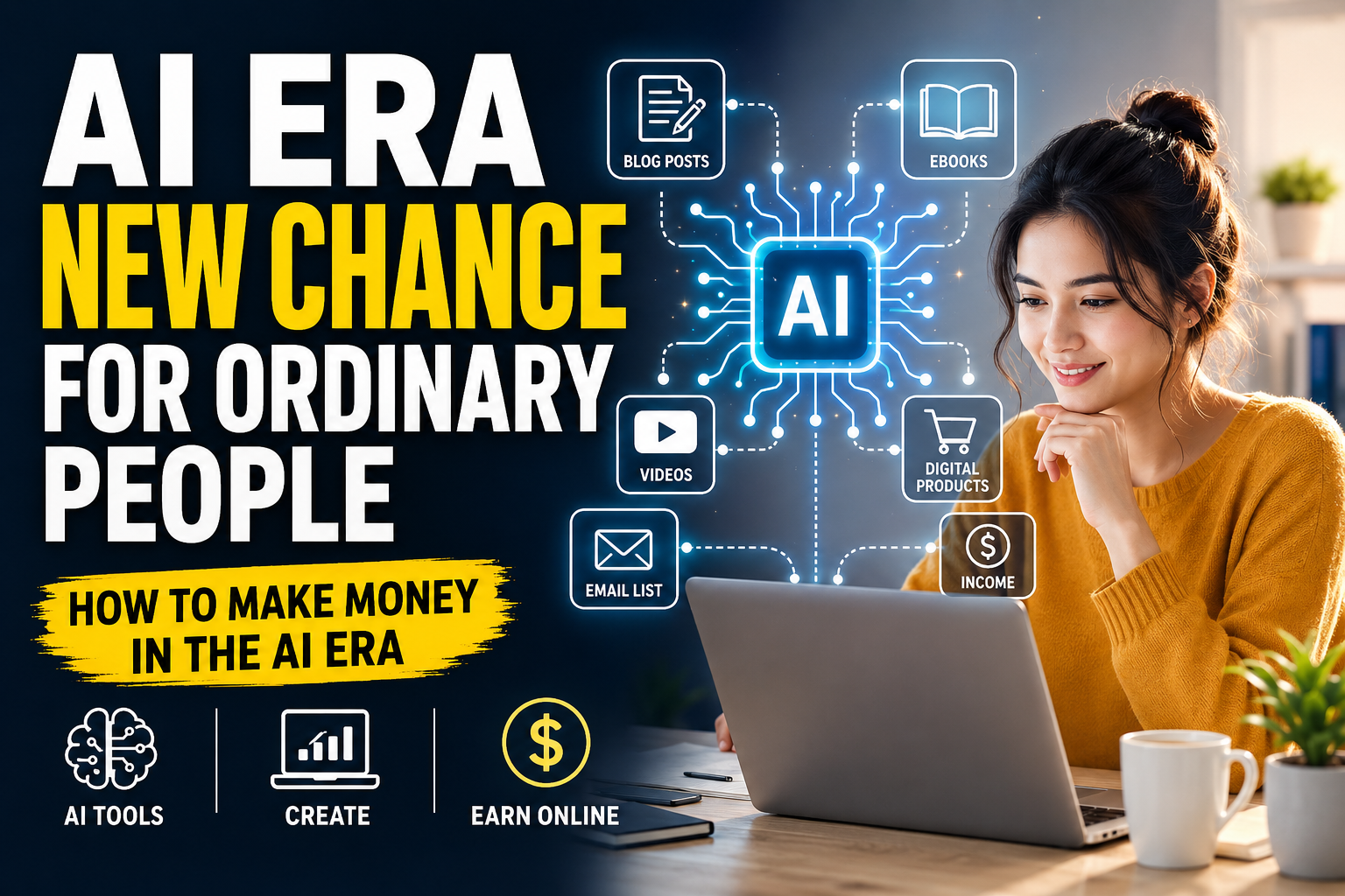 How to Make Money in the AI Era: Why Ordinary People Have a New Chance